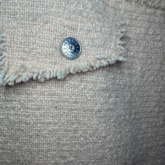 Versace Jeans Couture Tweed Mini Skirt - Picture 3 of 4